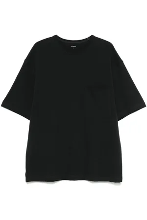 LEMAIRE Camiseta texturizada