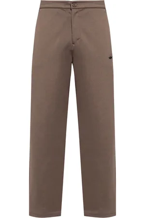 adidas Pantalones rectos con pinzas