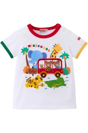 Miki House Camiseta Miki Zoo Adventure