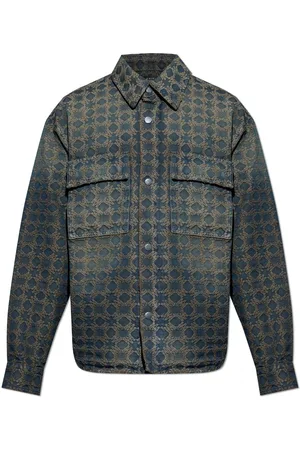 AMIRI Chaqueta vaquera MA Quad en jacquard