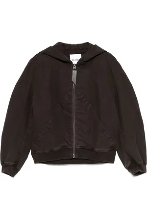 The Attico Chaqueta bómber con capucha
