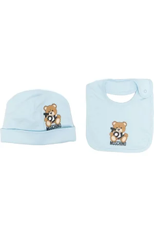 Moschino Gorro con motivo Teddy Bear