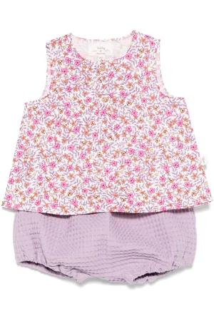 TEDDY & MINOU Conjunto con estampado floral