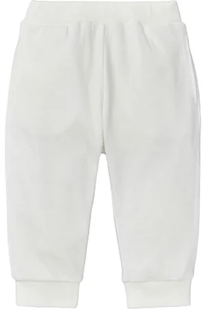 Miki House Pantalones de chándal con logo bordado