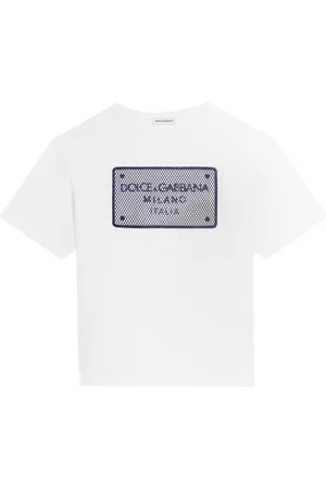 Dolce & Gabbana Camiseta con etiqueta del logo