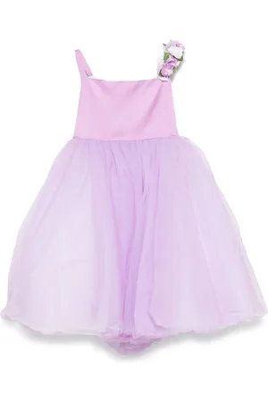 COLORICHIARI Vestido con detalle de lazo