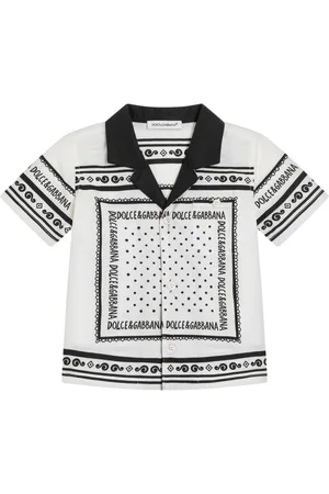 Dolce & Gabbana Camisa con motivo de bandana
