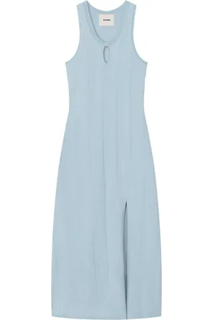 AERON Vestido midi con abertura lateral