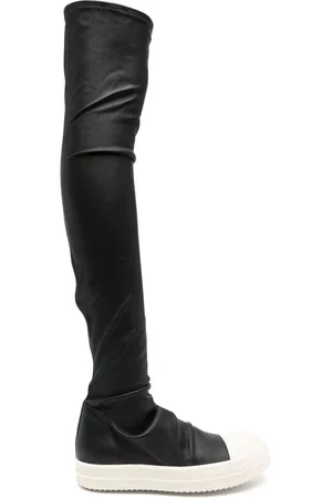 Rick Owens Zapatillas altas estilo calcetín