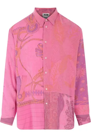 MAGLIANO Camisa con varios estampados