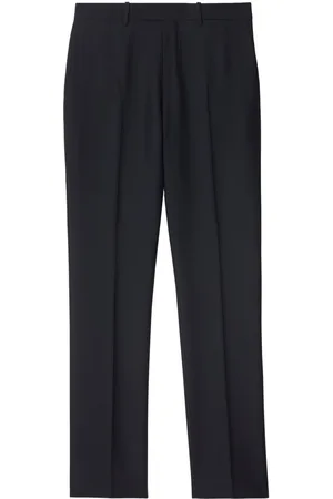 Burberry Pantalones de vestir de lana