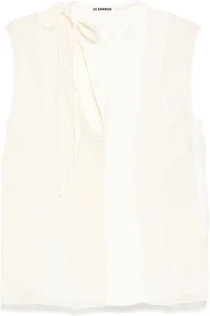 Jil Sander Top a paneles