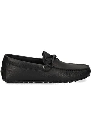 HUGO BOSS Zapatos náuticos con logo en relieve