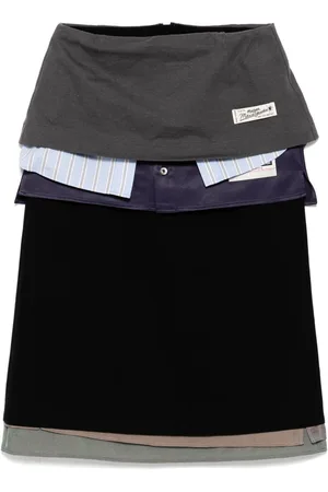 Maison Mihara Yasuhiro Camisa a capas