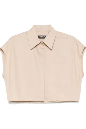 Dondup Camisa con pliegues