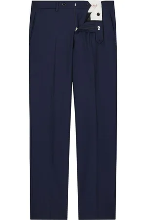 Fursac Pantalones de vestir de lana