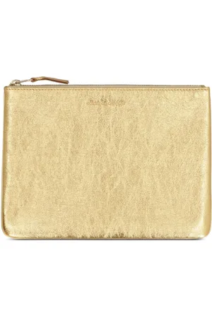 Comme des Garçons Cartera con logo en relieve