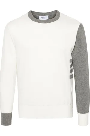 Thom Browne Jersey con diseño colour block