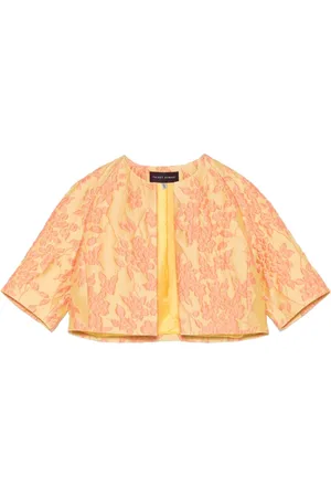 TALBOT RUNHOF Chaqueta corta con motivo floral