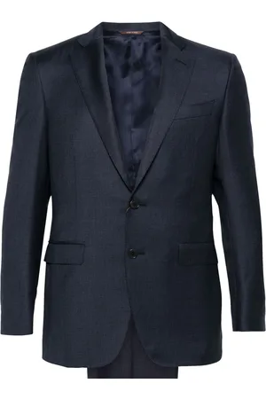 CANALI Traje a cuadros