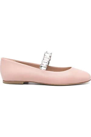 Casadei Bailarinas con detalles de cristal