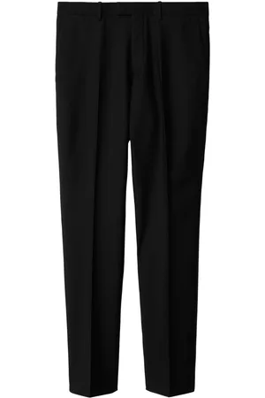 Burberry Pantalones de vestir de lana