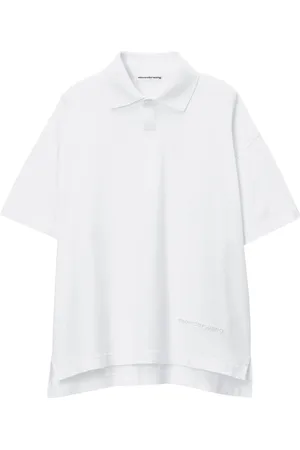 Alexander Wang Polo de manga corta