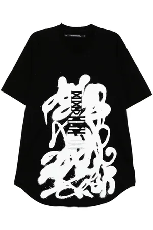 JULIUS Camiseta con estampado gráfico