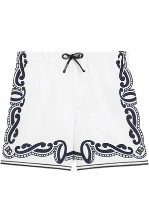 Dolce & Gabbana Bañador con estampado de bandana