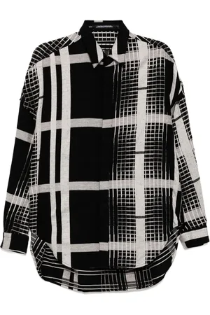 JULIUS Camisa con pliegues