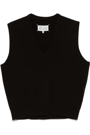 Maison Margiela Top sin mangas