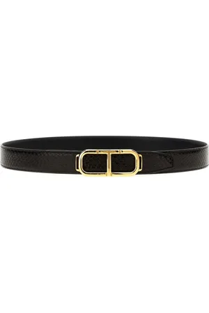 Tom Ford Cinturón con logo T