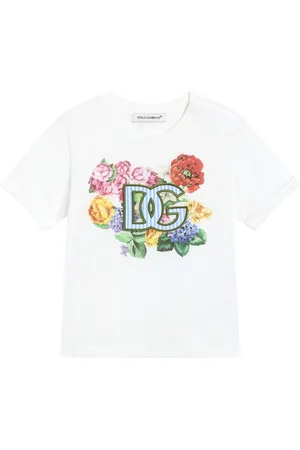 Dolce & Gabbana Camiseta con logo bordado