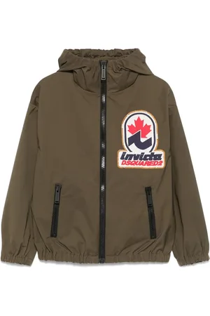 Dsquared2 Chaqueta con parche Invicta
