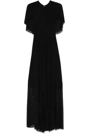 TALBOT RUNHOF Vestido de fiesta con detalle drapeado