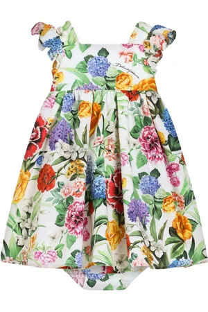 Dolce & Gabbana Vestido con motivo floral