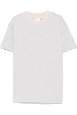 ELEVENTY Camiseta con efecto melange