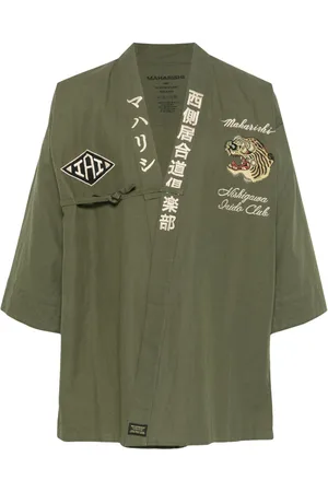 Maharishi Chaqueta 1103 Nekomata Tiger