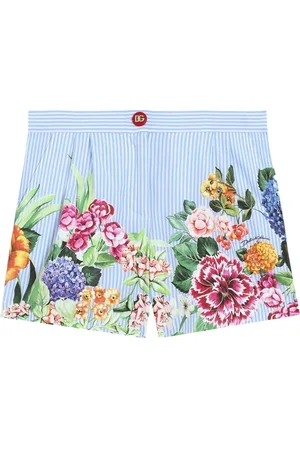 Dolce & Gabbana Pantalones cortos con motivo floral