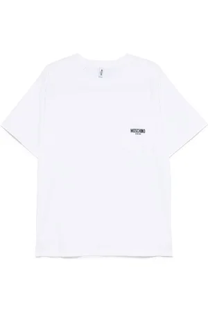 Moschino Camiseta con letras del logo