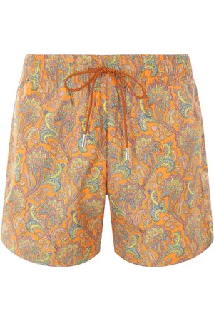 Etro Bañador con estampado de cachemira