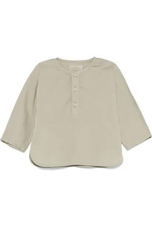 TEDDY & MINOU Camisa con cuello henley