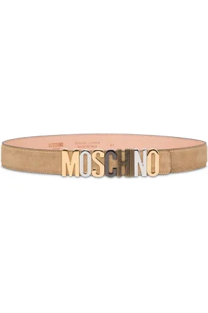 Moschino Cinturón con letras del logo