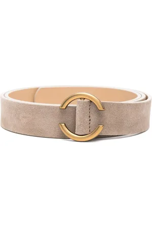 LARDINI Cinturón con logo en la hebilla