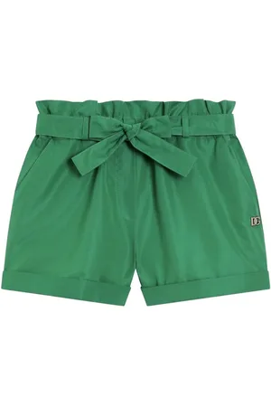 Dolce & Gabbana Pantalones cortos con cinturón