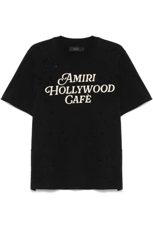 AMIRI Camiseta con parche del logo