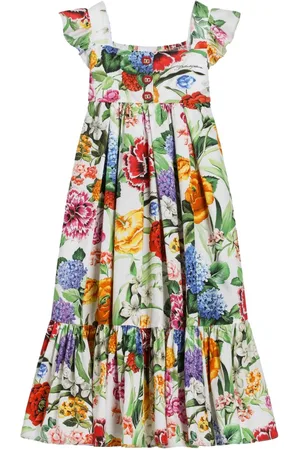 Dolce & Gabbana Vestido con motivo floral