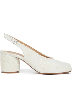 Maison Margiela Zapatos con puntera Tabi característica y tacón de 60 mm