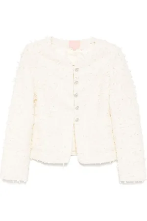 BAPY Chaqueta de tweed