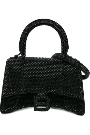 Balenciaga Bolso satchel Rhinestone Hourglass XS 2008
